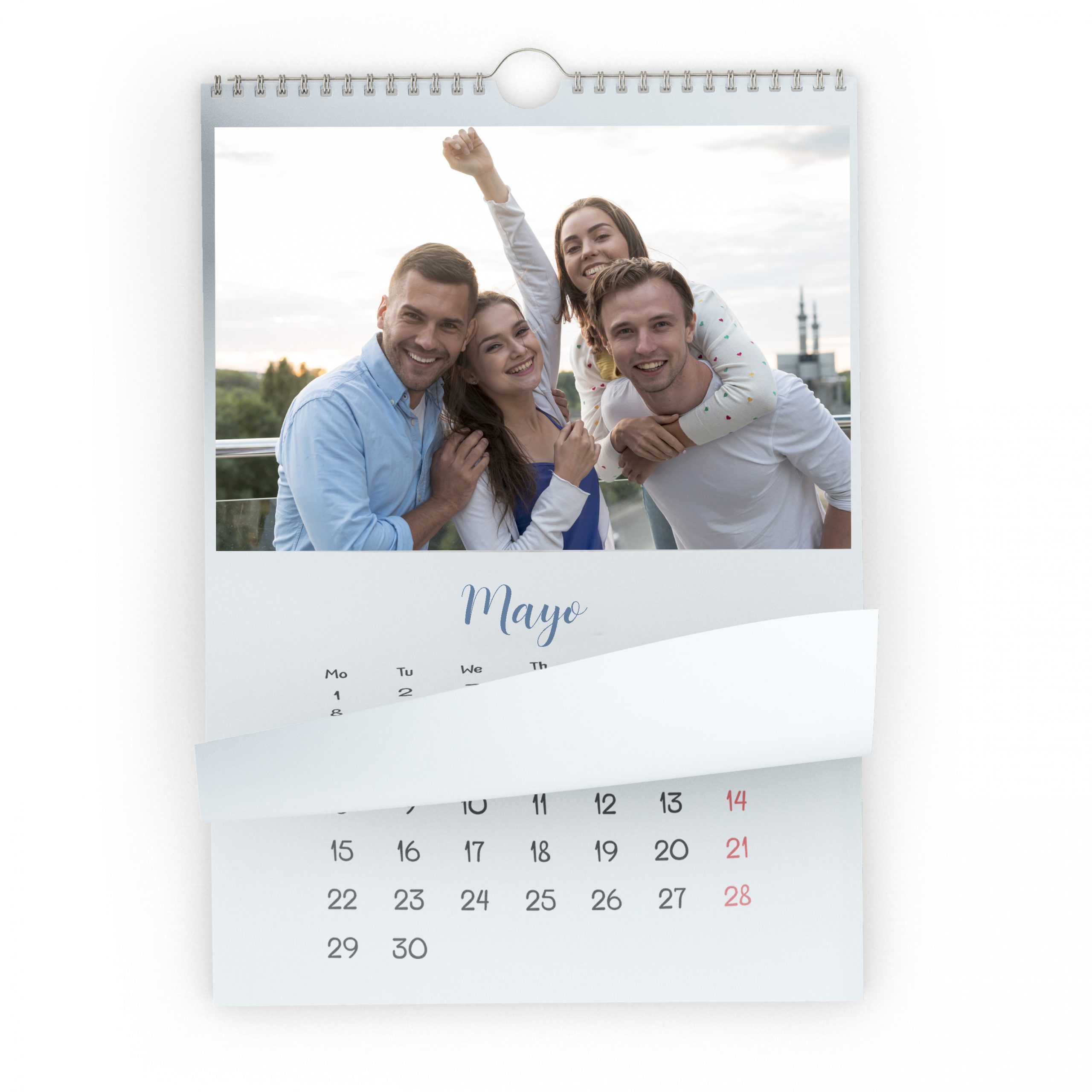 calendario 12 meses