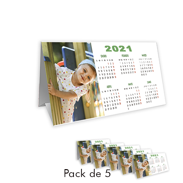 pack calendario