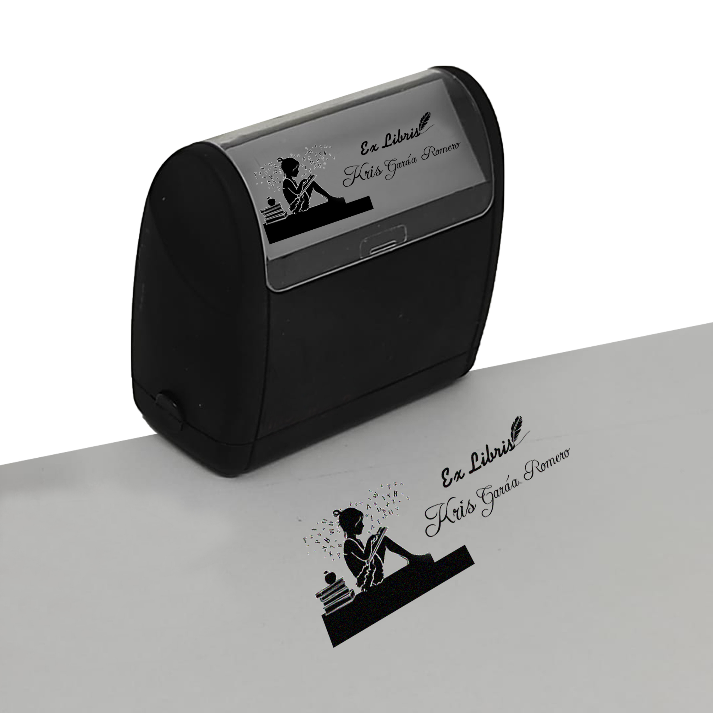 sello rectangular