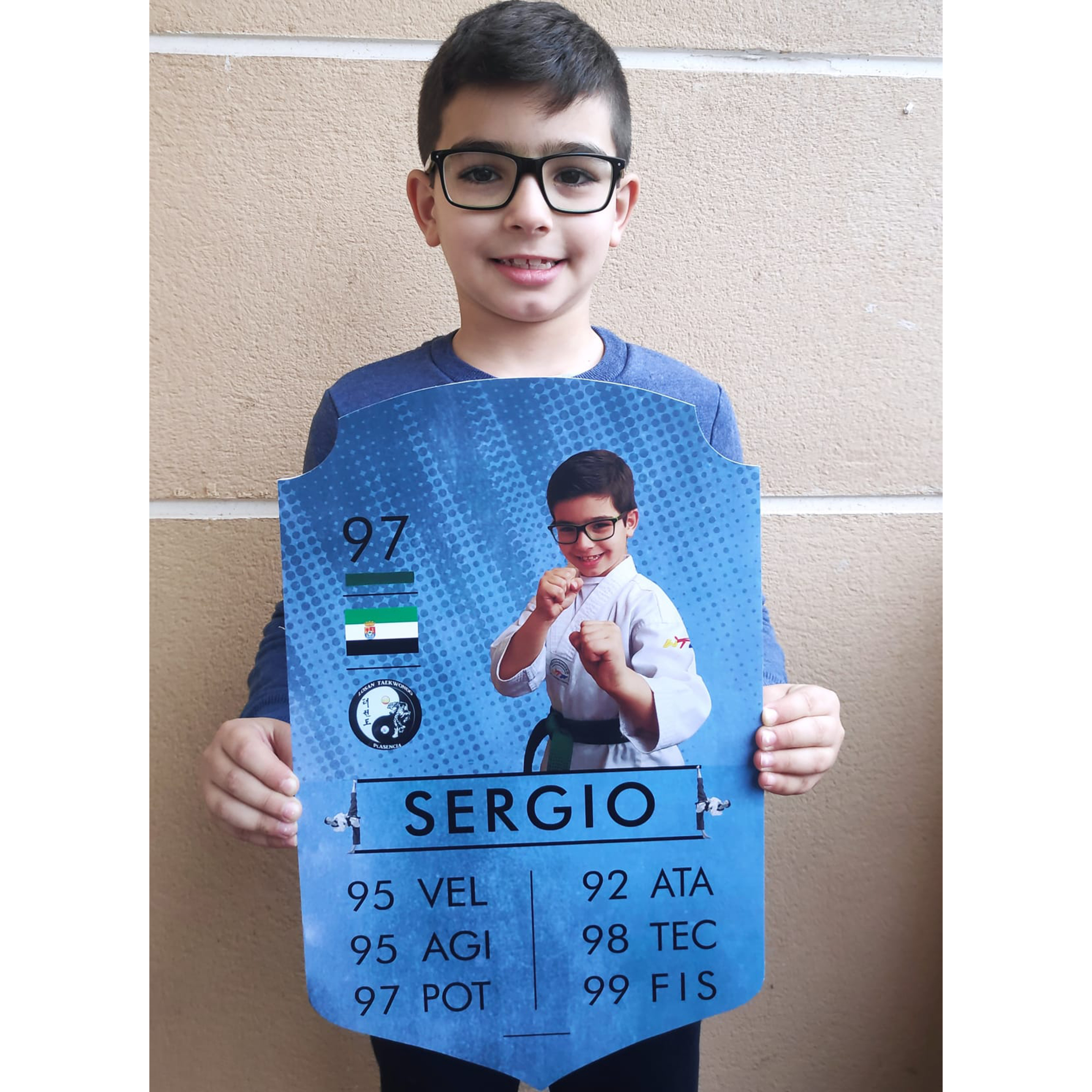 tarjeta Taekwondo 2